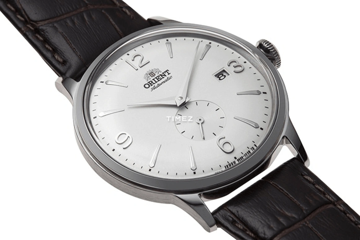 Orient,Other 40.50mm,40.50mm,Stainless Steel,Silver White,Automatic,Day,Sapphire,Crystal Glass,RA,RA-AP0002S