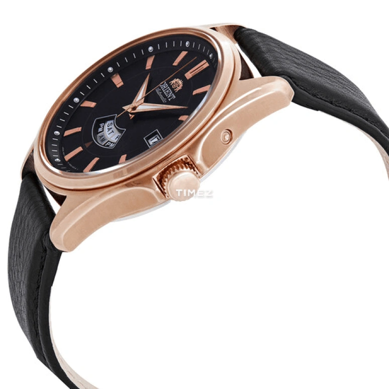 Orient,Classic 42mm,42mm,Stainless Steel,Black,Automatic,Date,Day,FFN02002B 