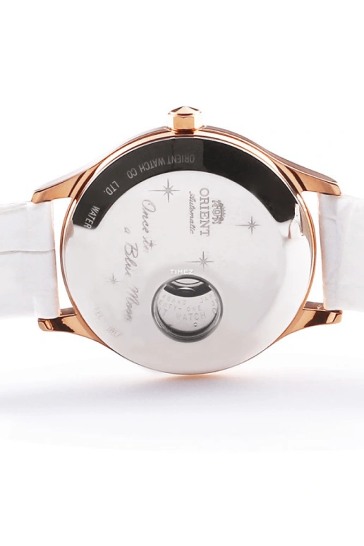Orient,Other 36mm,36mm,Stainless Steel,White,Automatic,Hardlex,Glass,Round,FDB0A008W