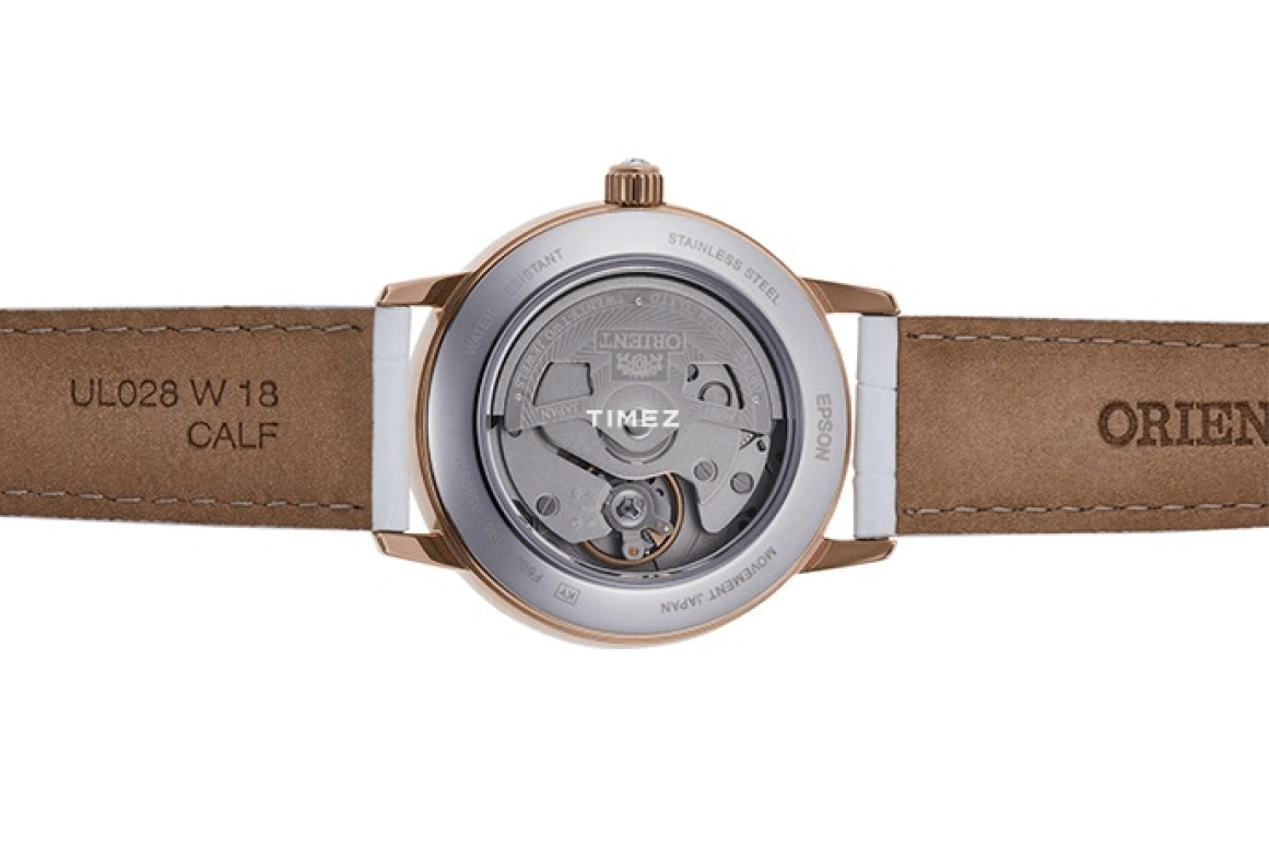 Orient,Other 36.50mm,36.50mm,Stainless Steel,Silver White,Automatic,Moonphase,Date,Day,RA,RA-AK0004A