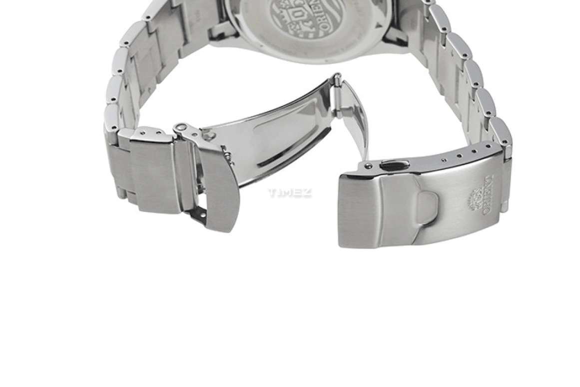 Orient,Sports 43.40mm,43.40mm,Stainless Steel,Black,Automatic,Day,Power Reserve Indicator,RA,RA-EL0003B