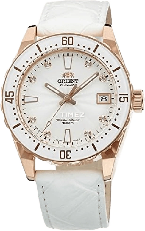 Orient,Sports 39mm,39mm,Stainless Steel,White,Automatic,Day,Sapphire,Crystal Glass,FAC0A003W