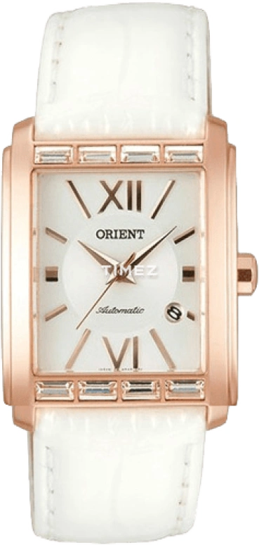 Orient,Other 24.50mm,24.50mm,Stainless Steel,White,Automatic,Day,Sapphire,Crystal Glass,CNRAP003W 