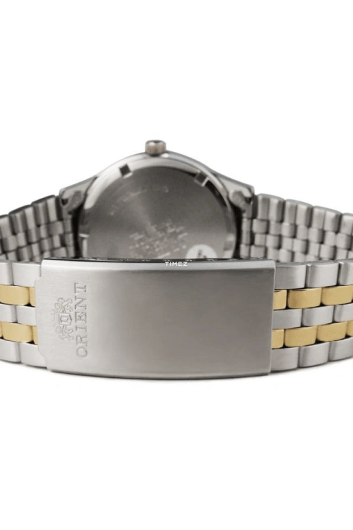 Orient,Other 37mm,37mm,Stainless Steel,White,Quartz,Date,Day,FUG1Y002W