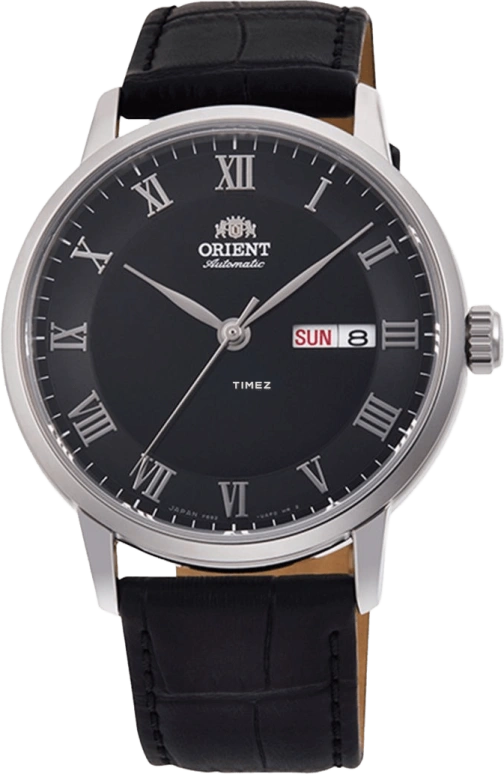 Orient,Classic 39.50mm,39.50mm,Stainless Steel,Black,Automatic,Date,Day,RA,RA-AA0A05B0BD