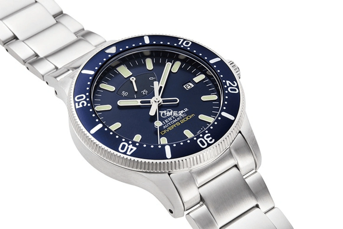 Orient,STAR 43.60mm,43.60mm,Stainless Steel,Blue,Automatic,Day,Power Reserve Indicator,RE,RE-AU0302L