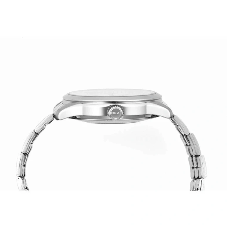 Orient,Contemporary 43mm,43mm,Stainless Steel,White,Automatic,Date,Day,FAL00003W