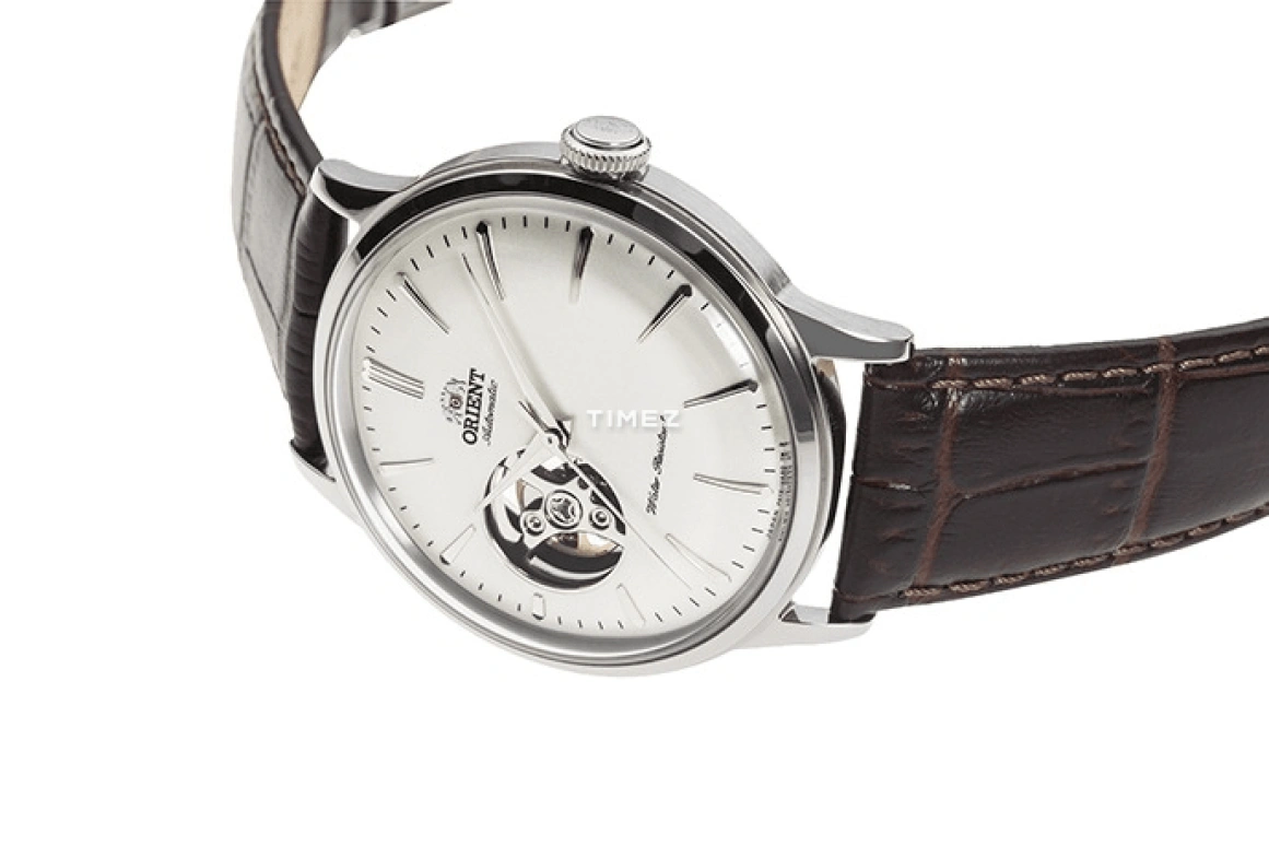 Orient,Classic 40.50mm,40.50mm,Stainless Steel,Silver White,Automatic,Sapphire,Crystal Glass,Round,RA,RA-AG0002S