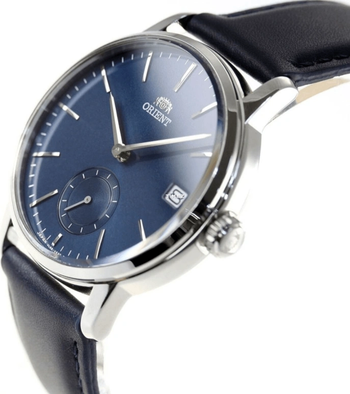 Orient,STAR 39mm,39mm,Stainless Steel,Blue,Quartz,Day,Glass,RA,RA-SP0004L10B
