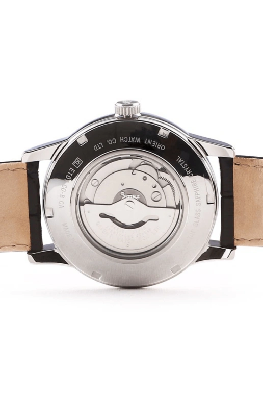 Orient,Classic 42.50mm,42.50mm,Stainless Steel,Black,Automatic,Moonphase,Date,Day,SET0T002B
