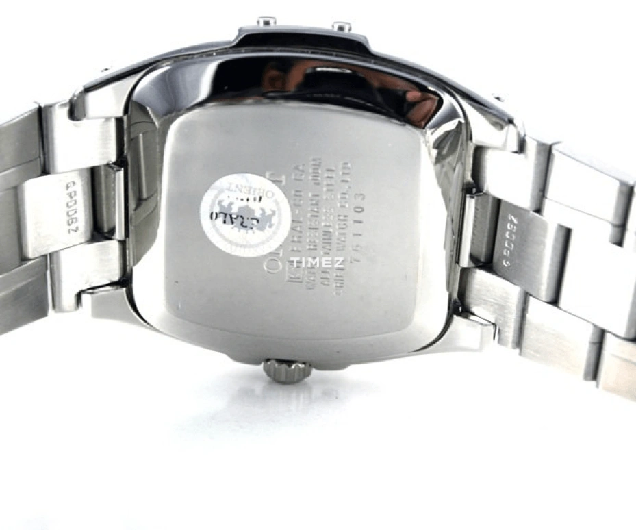 Orient,Other 47mm,47mm,Stainless Steel,Black,Automatic,Day,Tonneau,CERAL004B