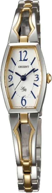 Orient,Other 15.50x30mm,15.50x30mm,Stainless Steel,White,Quartz,Hardlex,Glass,Tonneau,RPFH008W