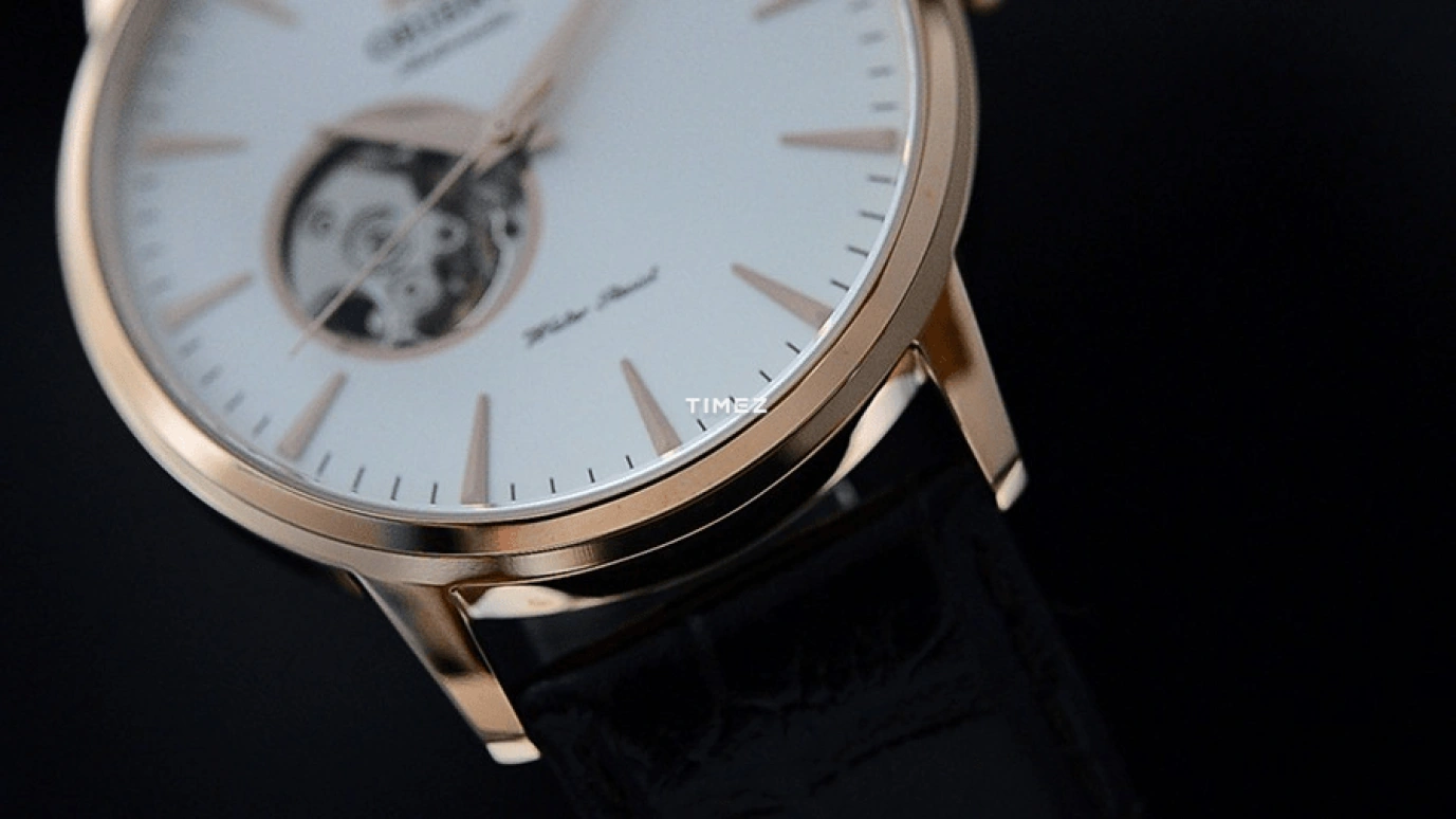Orient,Classic 41mm,41mm,Stainless Steel,White,Automatic,Sapphire,Glass,Round,FDB08001W