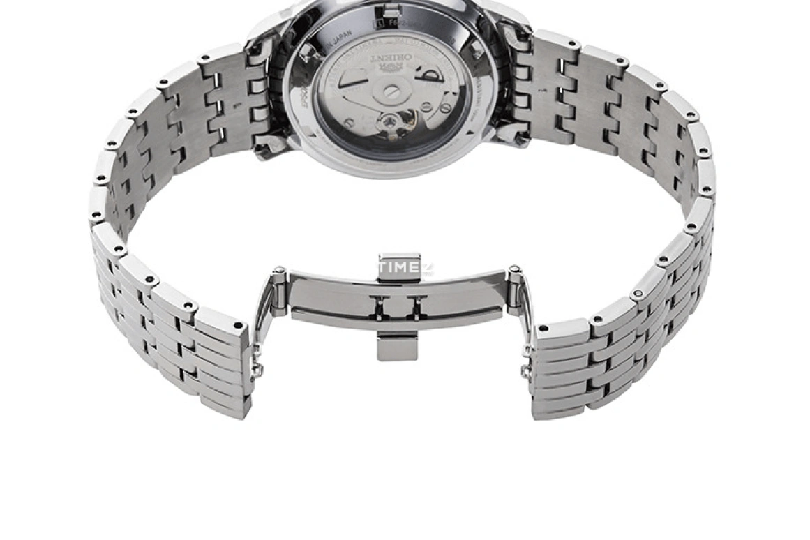 Orient,Contemporary 39.50mm,39.50mm,Stainless Steel,Blue,Handwound,Date,Day,RA,RA-AA0A03L0BD