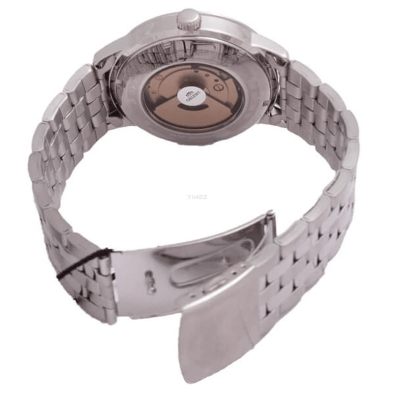 Orient,Classic 41mm,41mm,Stainless Steel,White,Automatic,Day,Sapphire,Crystal Glass,FER2700DW