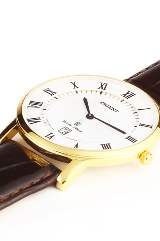 Orient,Other 38mm,38mm,Stainless Steel,White,Quartz,Day,Sapphire,FGW0100FW