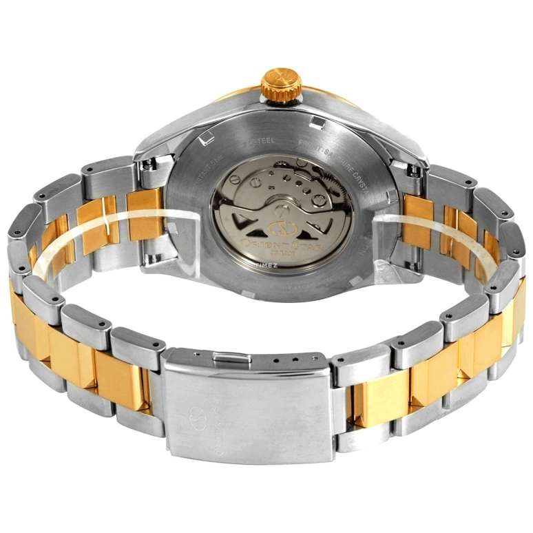 Orient,STAR 42mm,42mm,Stainless Steel,Green,Handwound,Day,Power Reserve Indicator,RE,RE-AU0405E00B