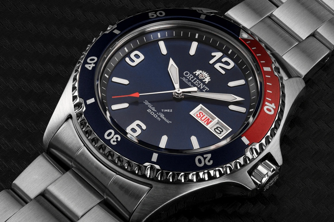 Orient,Other 41.50mm,41.50mm,Stainless Steel,Blue,Automatic,Date,Day,FAA02009D