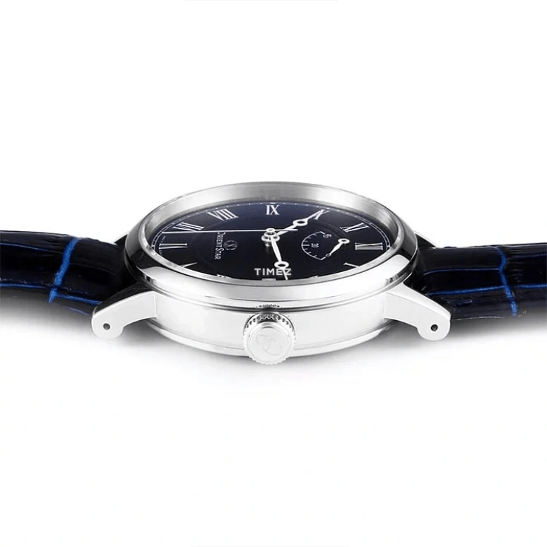 Orient,STAR 38.70mm,38.70mm,Stainless Steel,Blue,Handwound,Day,Power Reserve Indicator,SEL09003D
