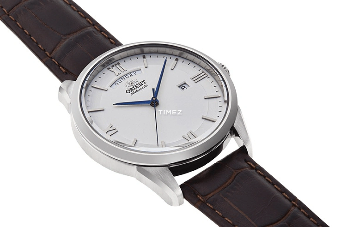 Orient,Contemporary 40.80mm,40.80mm,Stainless Steel,White,Automatic,Date,Day,RA,RA-AX0008S