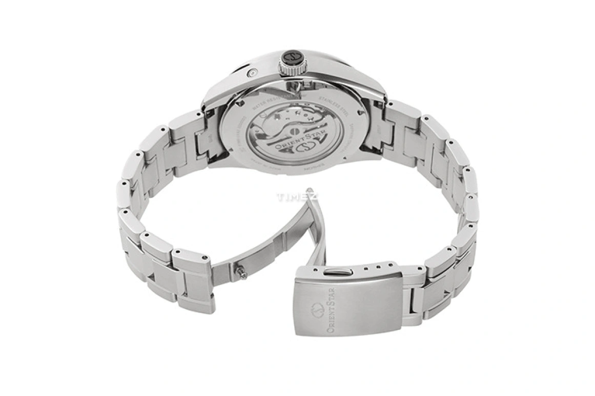 Orient,STAR 41mm,41mm,Stainless Steel,Black,Handwound,Day,Sapphire,RE,RE-AY0001B
