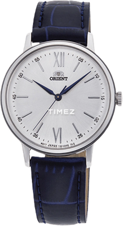 Orient,Other 33.80mm,33.80mm,Stainless Steel,White,Quartz,Glass,Round,RA,RA-QC1705S10B