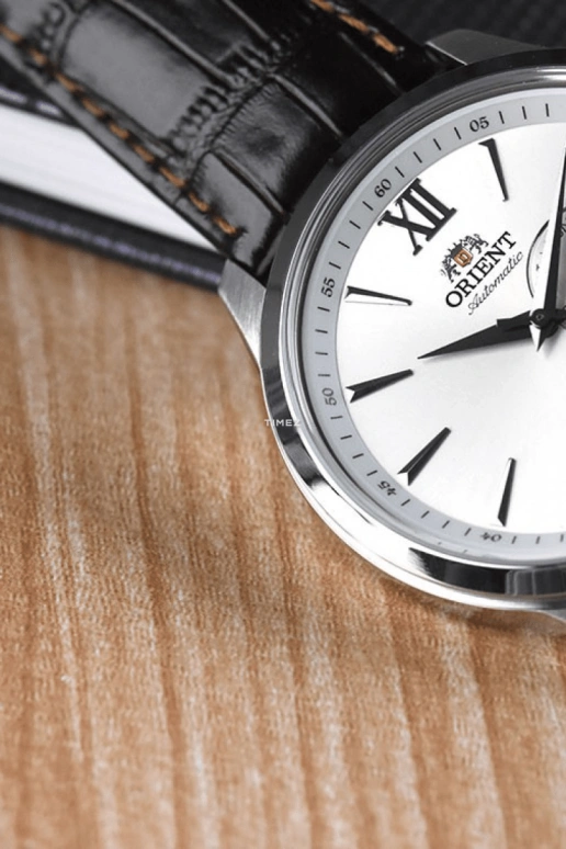 Orient,Other 42mm,42mm,Stainless Steel,White,Automatic,Date,Day,FES00006W