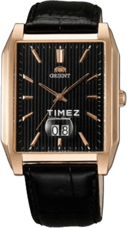 Orient,Classic 34.50x45mm,34.50x45mm,Stainless Steel,Black,Quartz,Big Date,Hardlex,Glass,WCAA002B