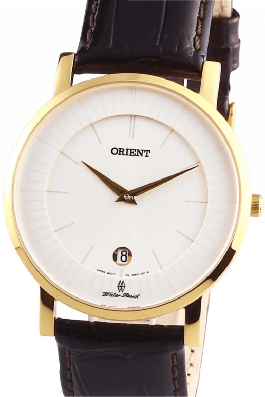 Orient,Other 38mm,38mm,Stainless Steel,White,Quartz,Day,Sapphire,FGW01008W