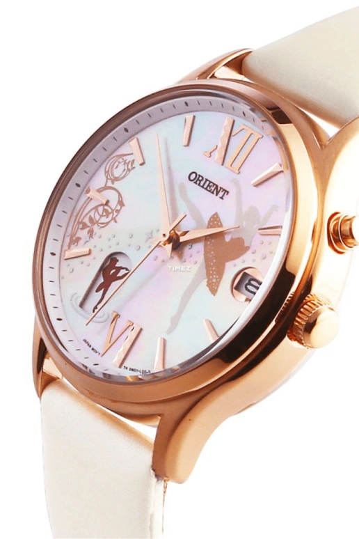Orient,Other 36mm,36mm,Stainless Steel,White,Automatic,Day,Hardlex,Glass,FDM01002W