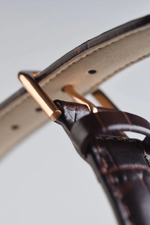 Orient,Other 28mm,28mm,Stainless Steel,Rose Gold,White,Quartz,Day,Sapphire,Crystal Glass,FSZ3N007W