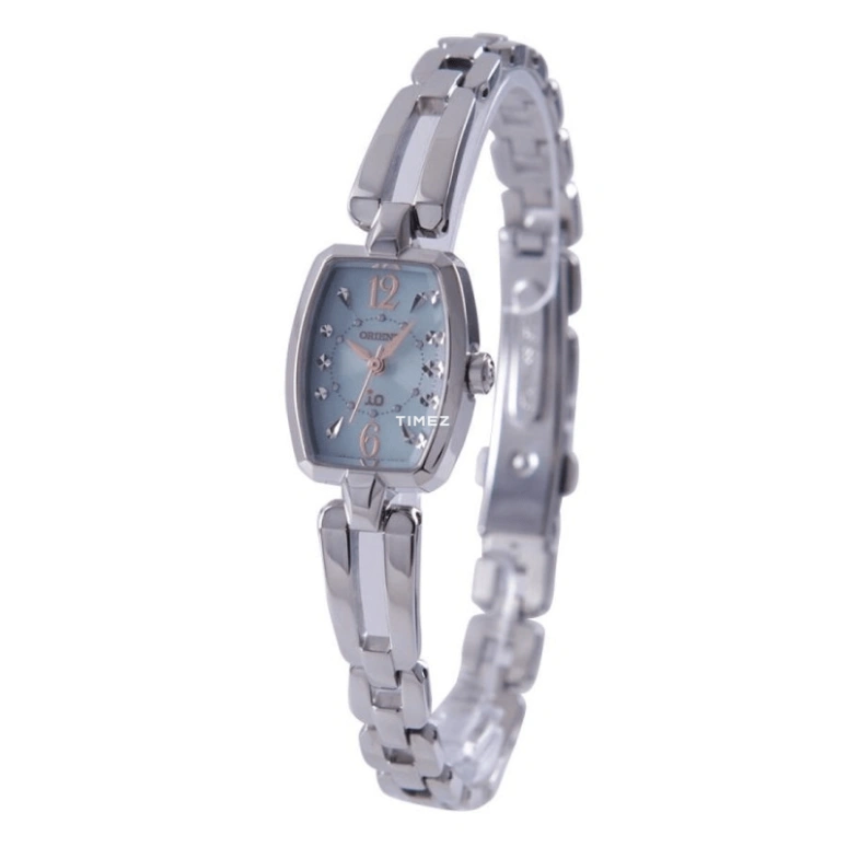 Orient,Other 18.40x32mm,18.40x32mm,Stainless Steel,Blue,Spring Drive,Hardlex,Glass,Round,SWDAC002F0