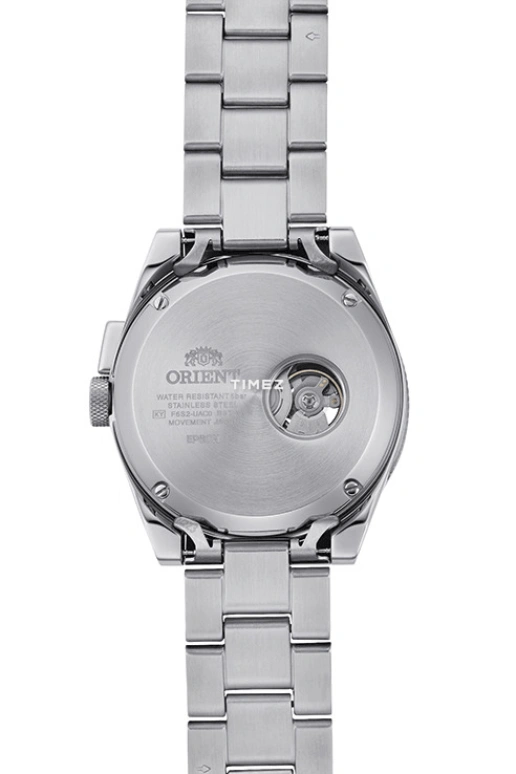 Orient,Revival 40.80mm,40.80mm,Stainless Steel,Black,Handwound,Glass,Tonneau,RA,RA-AR0201B