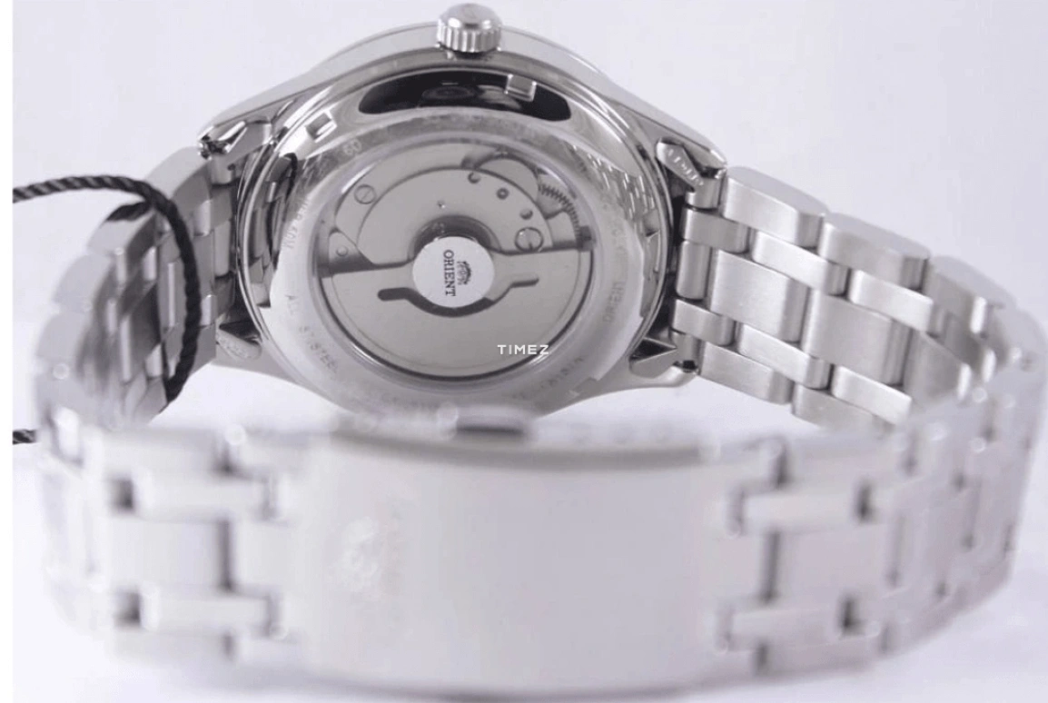 Orient,Other 38.50mm,38.50mm,Stainless Steel,Blue,Automatic,Sapphire,Crystal Glass,Round,CDB05001D