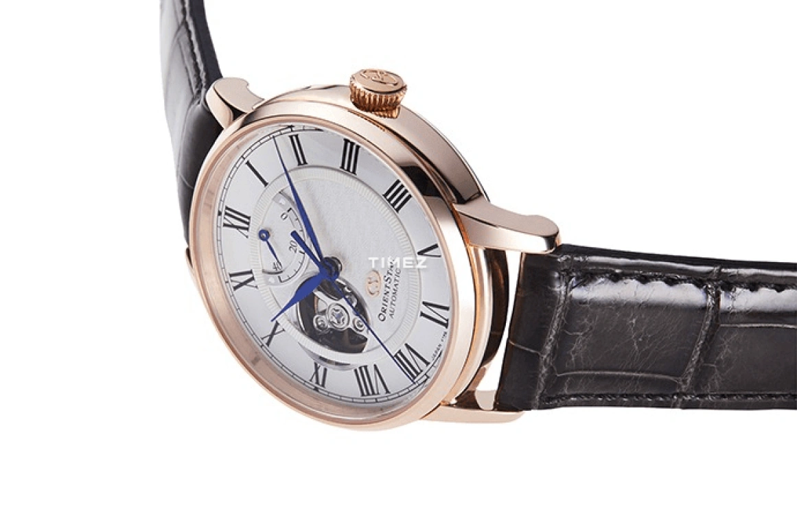 Orient,STAR 40mm,40mm,Stainless Steel,White,Handwound,Power Reserve Indicator,Sapphire,RE,RE-HH0003S
