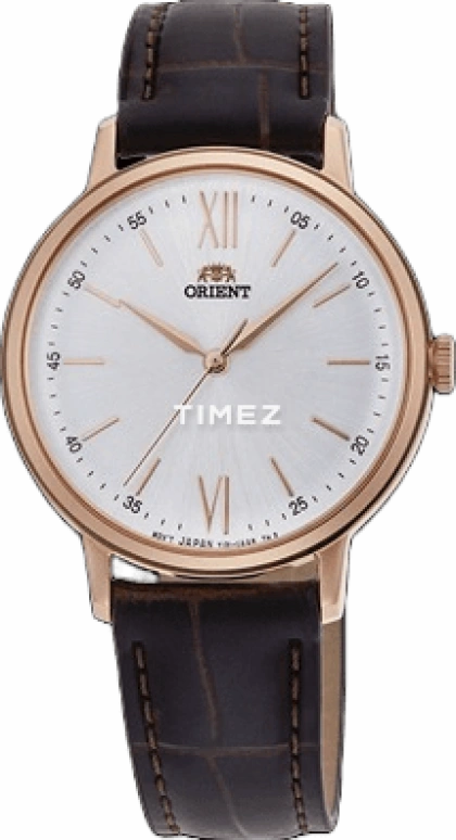 Orient,STAR 33.80mm,33.80mm,Stainless Steel,White,Quartz,Glass,Round,RA,RA-QC1704S10B