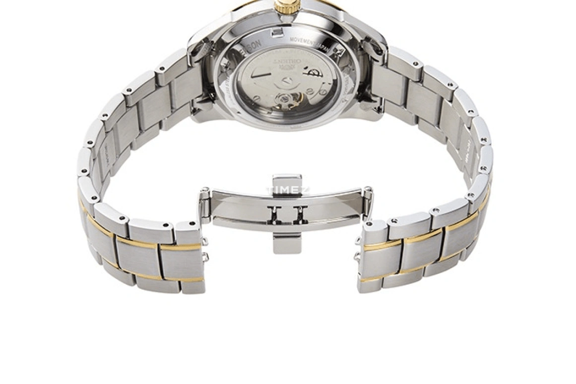 Orient,Classic 40.80mm,40.80mm,Stainless Steel,White,Automatic,Handwound,Day,Glass,RA,RA-AC0013S
