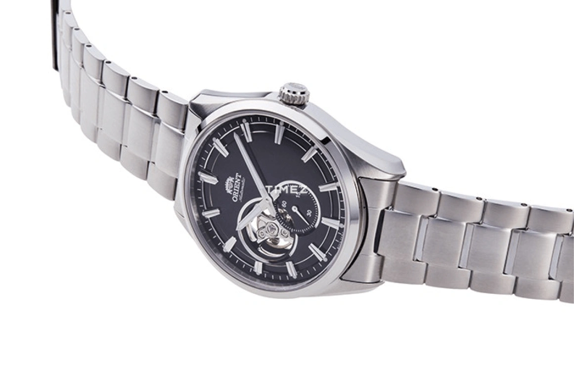 Orient,Contemporary 40.80mm,40.80mm,Stainless Steel,Black,Automatic,Sapphire,Round,RA,RA-AR0002B
