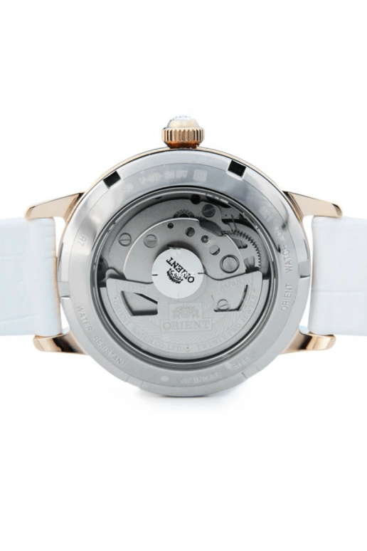 Orient,Other 35.50mm,35.50mm,Stainless Steel,White,Automatic,Day,Sapphire,FAC06002W