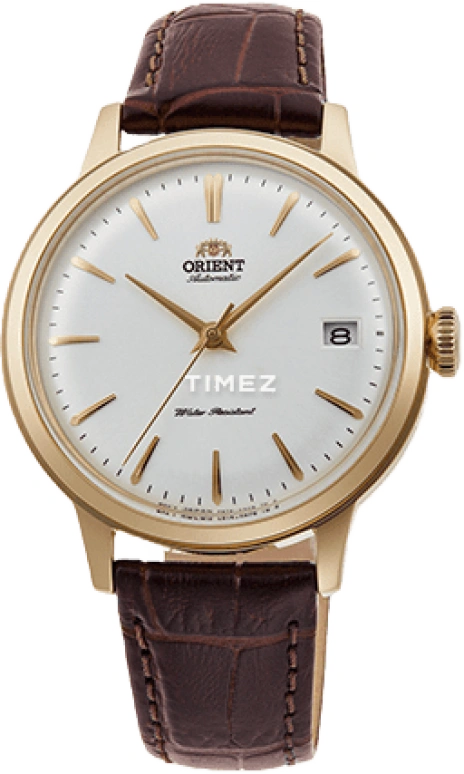 Orient,Classic 36.40mm,36.40mm,Stainless Steel,White,Handwound,Automatic,Day,Glass,RA,RA-AC0011S