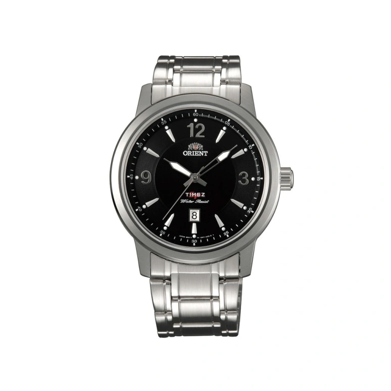 Orient,Sports 42mm,42mm,Stainless Steel,Black,Quartz,Day,Glass,FUNF1005B