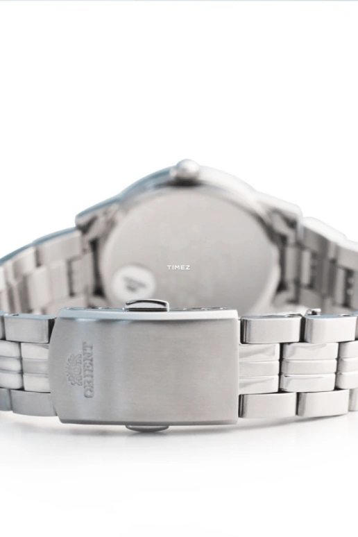 Orient,Other 32mm,32mm,Stainless Steel,Black,Quartz,Day,Sapphire,Crystal Glass,FUNG7003B