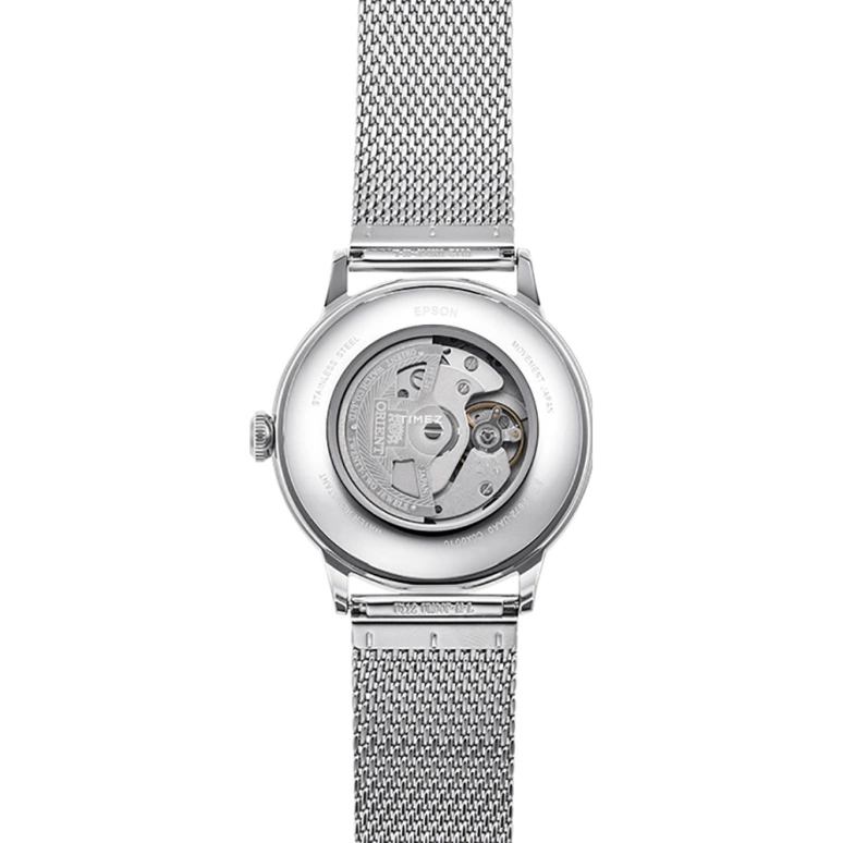 Orient,STAR 33.80mm,33.80mm,Stainless Steel,White,Quartz,Glass,Round,RA,RA-QC1702S10B