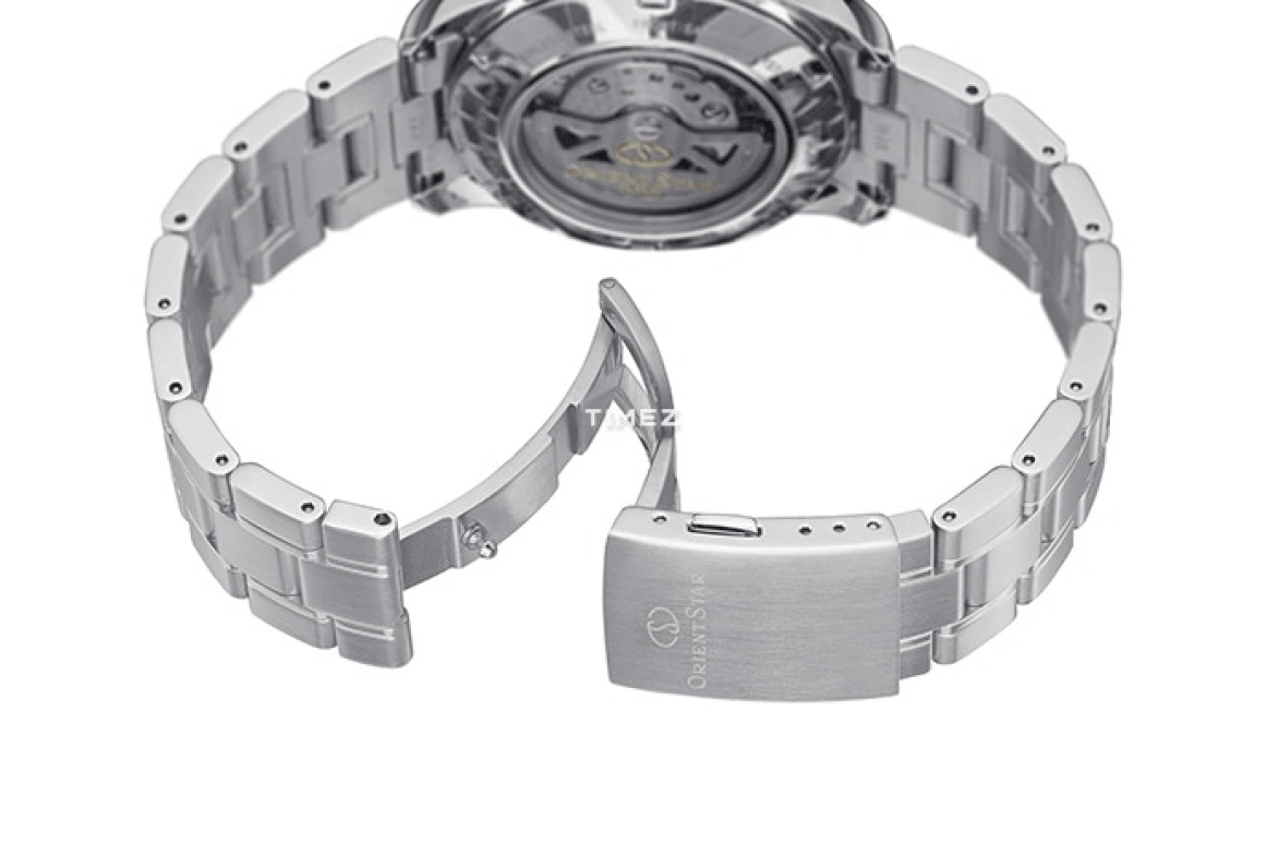 Orient,STAR 39.30mm,39.30mm,Stainless Steel,Blue,Handwound,Automatic,Power Reserve Indicator,Sapphire,RE,RE-AT0001L