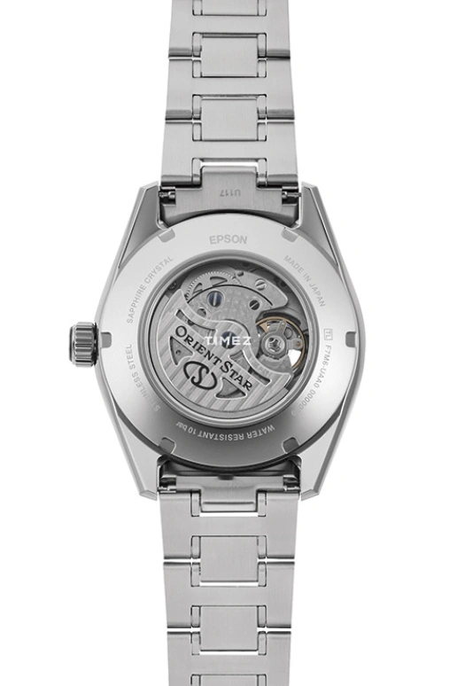 Orient,STAR 41mm,41mm,Stainless Steel,Black,Handwound,Day,Sapphire,RE,RE-AY0001B