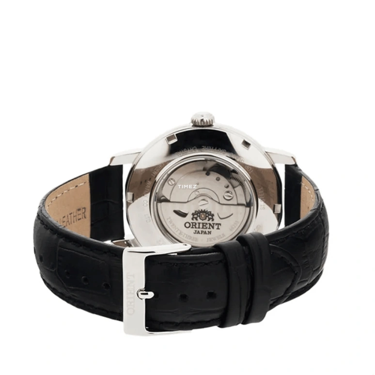 Orient,Classic 41mm,41mm,Stainless Steel,Silver,Automatic,Day,Power Reserve Indicator,FEZ09005W