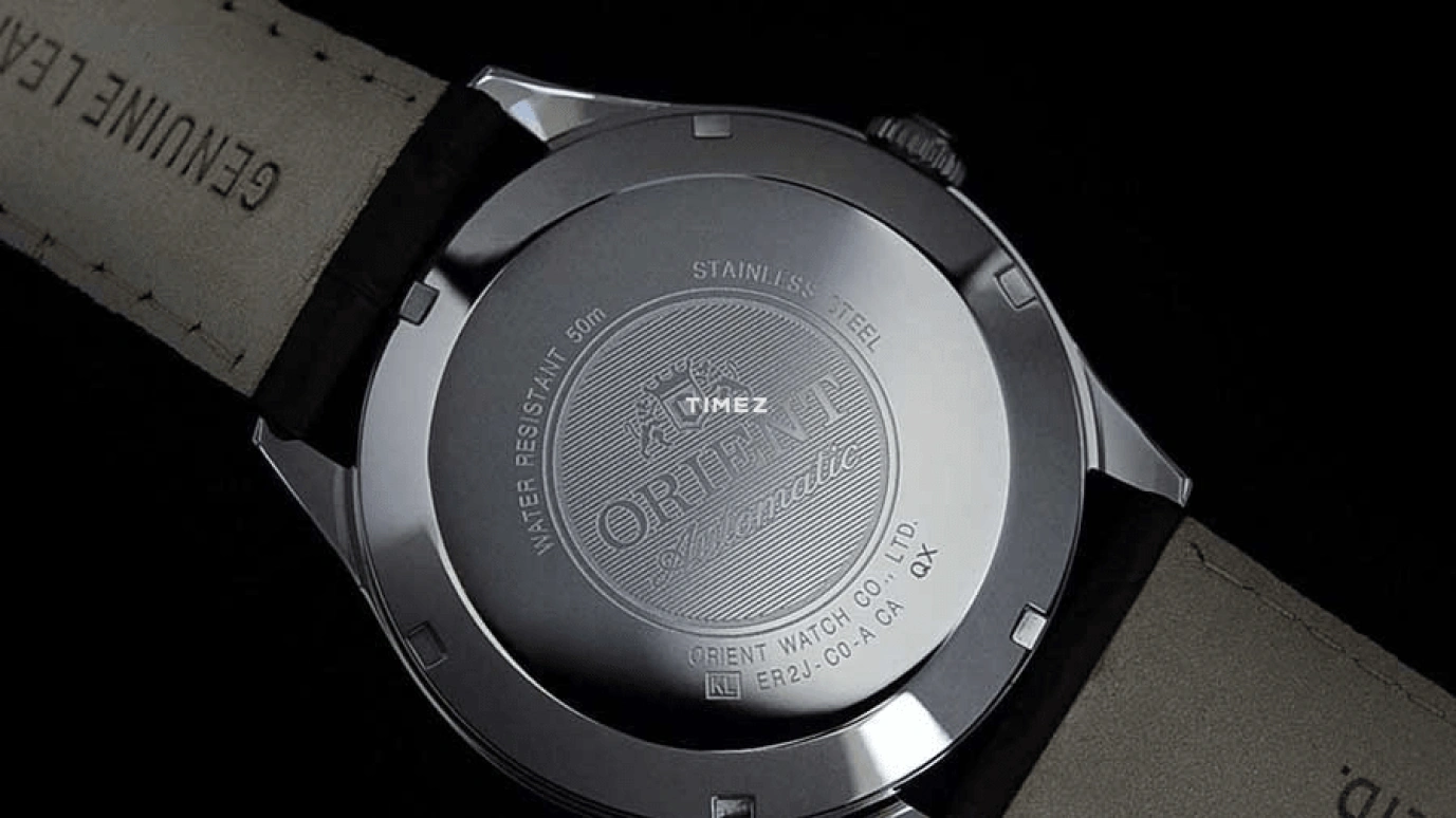 Orient,Other 43mm,43mm,Stainless Steel,Black,Automatic,Day,Sapphire,Crystal Glass,FER2J002B0