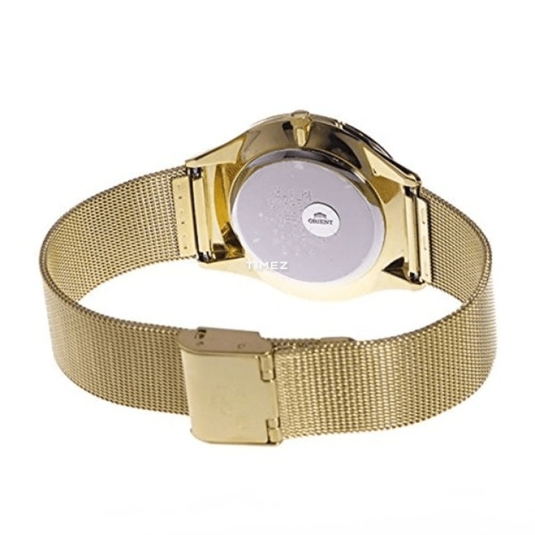 Orient,Other 39mm,39mm,Stainless Steel,White,Quartz,Day,Sapphire,Crystal Glass,SGW03003W0