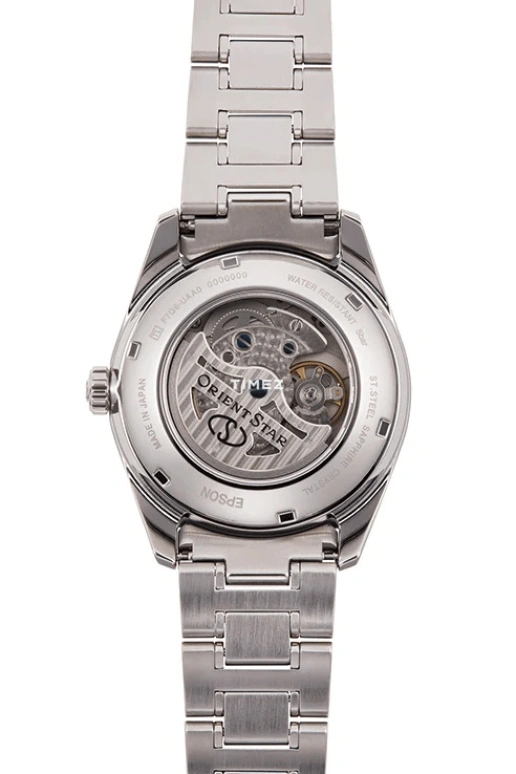 Orient,STAR 40mm,40mm,Stainless Steel,White,Handwound,Day,Power Reserve Indicator,RE,RE-HK0001S00B