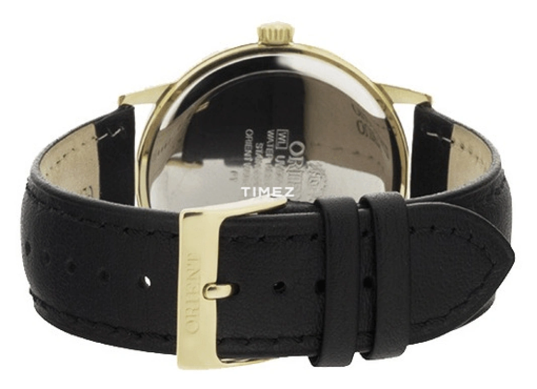 Orient,Classic 41mm,41mm,Stainless Steel,White,Quartz,Date,Day,UW00004W